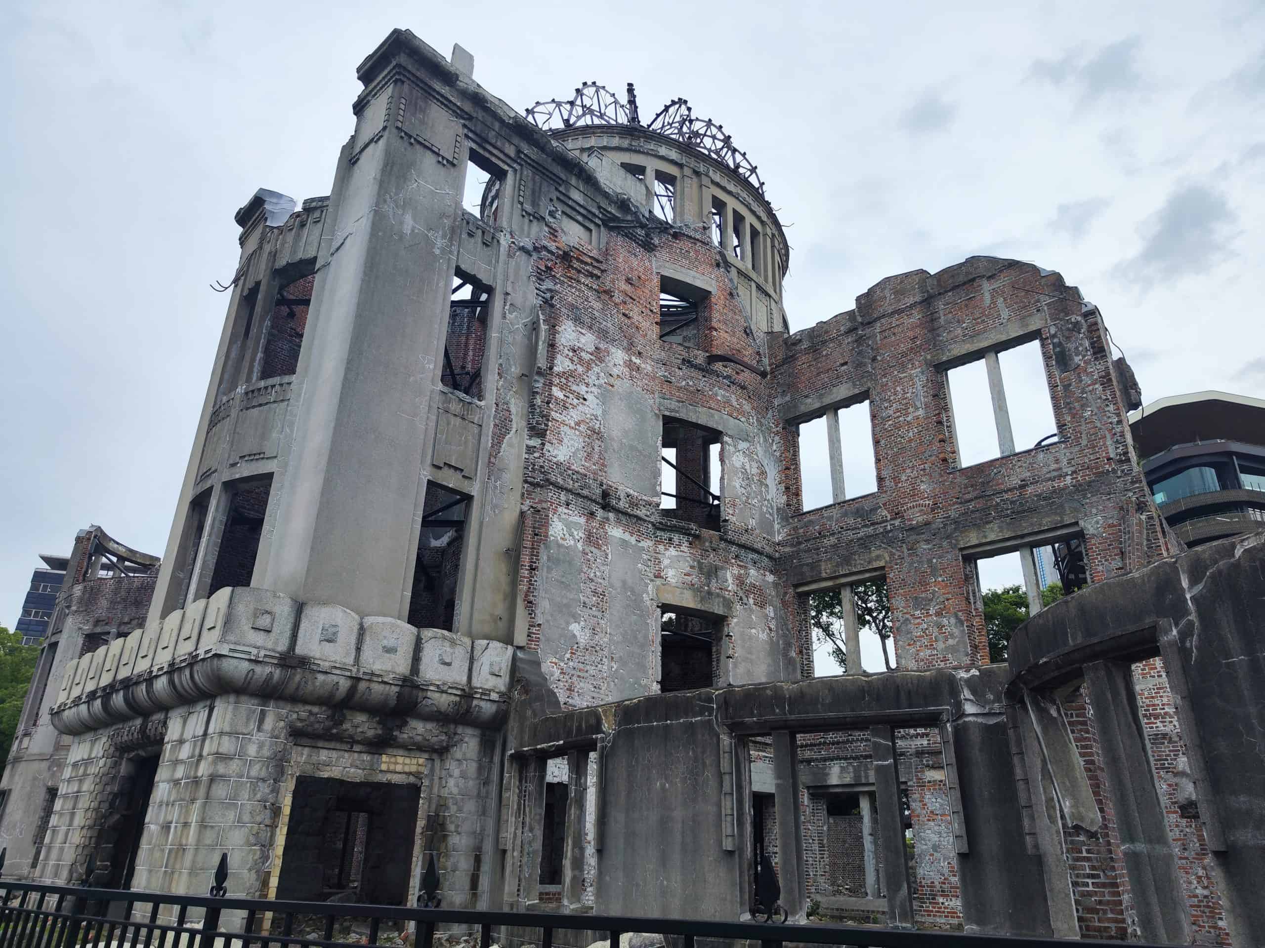 Druhá svetová vojna alebo ako dnes vyzerá Hirošima a Nagasaki|||||