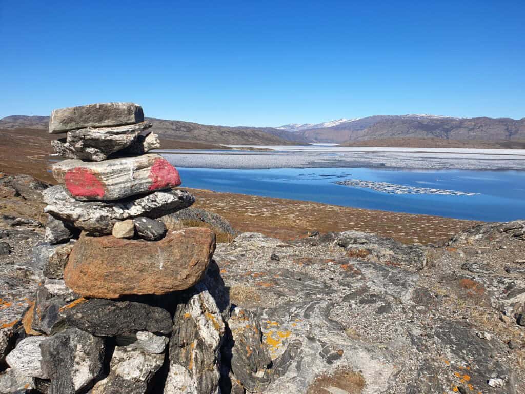 Grónsko Arctic circle trail||||