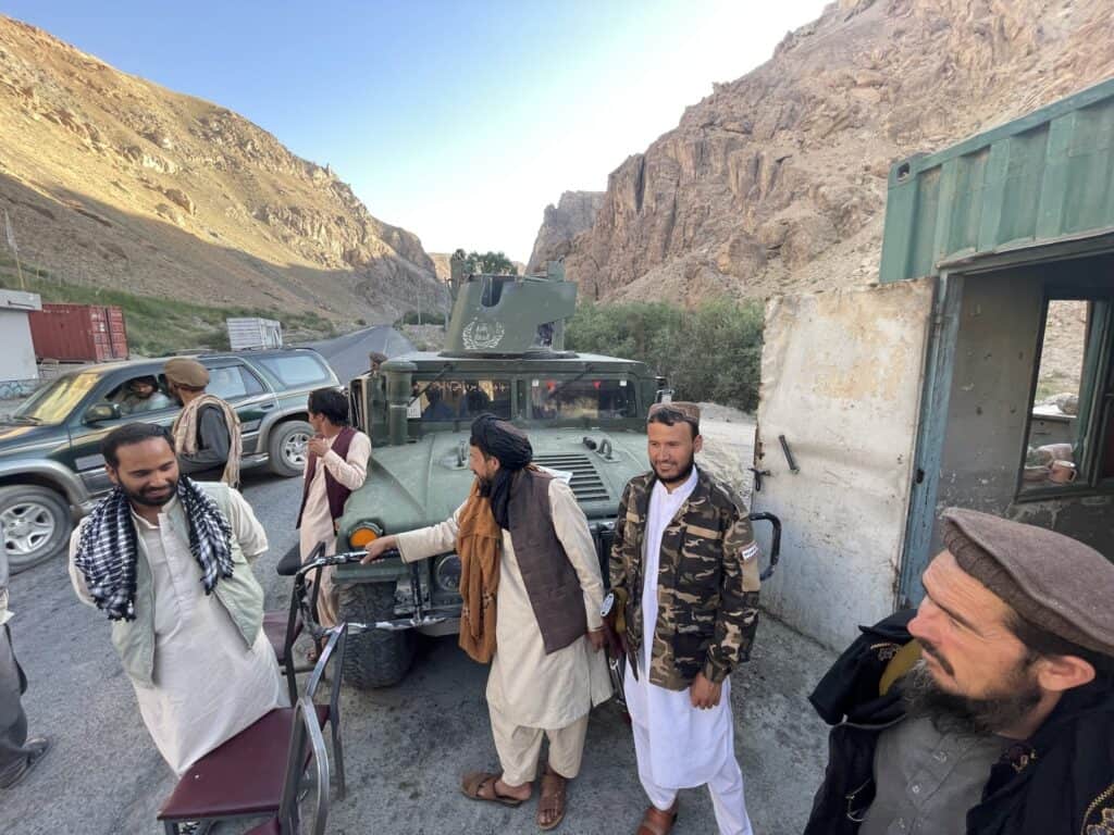 Rozhovory s Talibanom||||