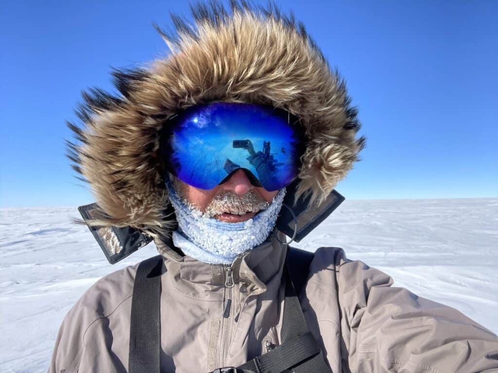 Ako vyzerá južný pól||||||