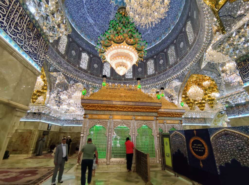 Irak alebo ako to vyzeralo pred 6 rokmi||||