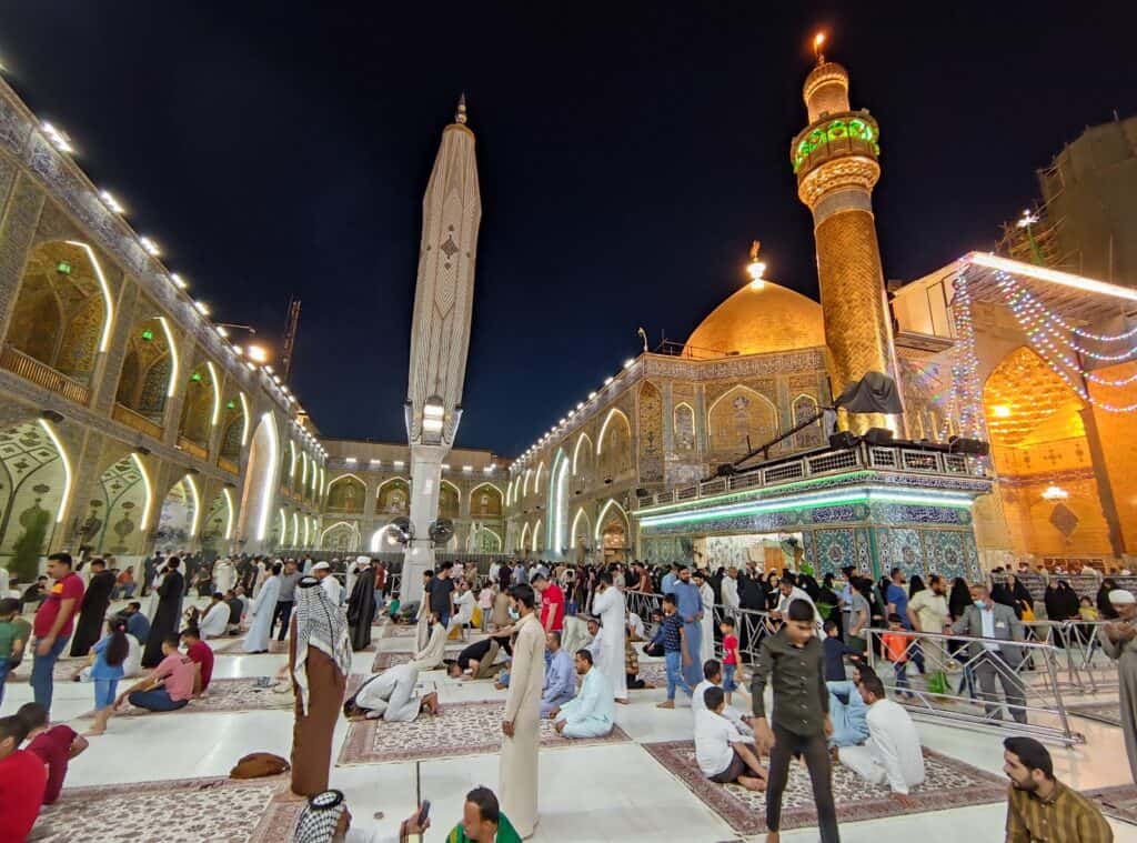 Irak alebo najposvätnejšie miesta|||||||