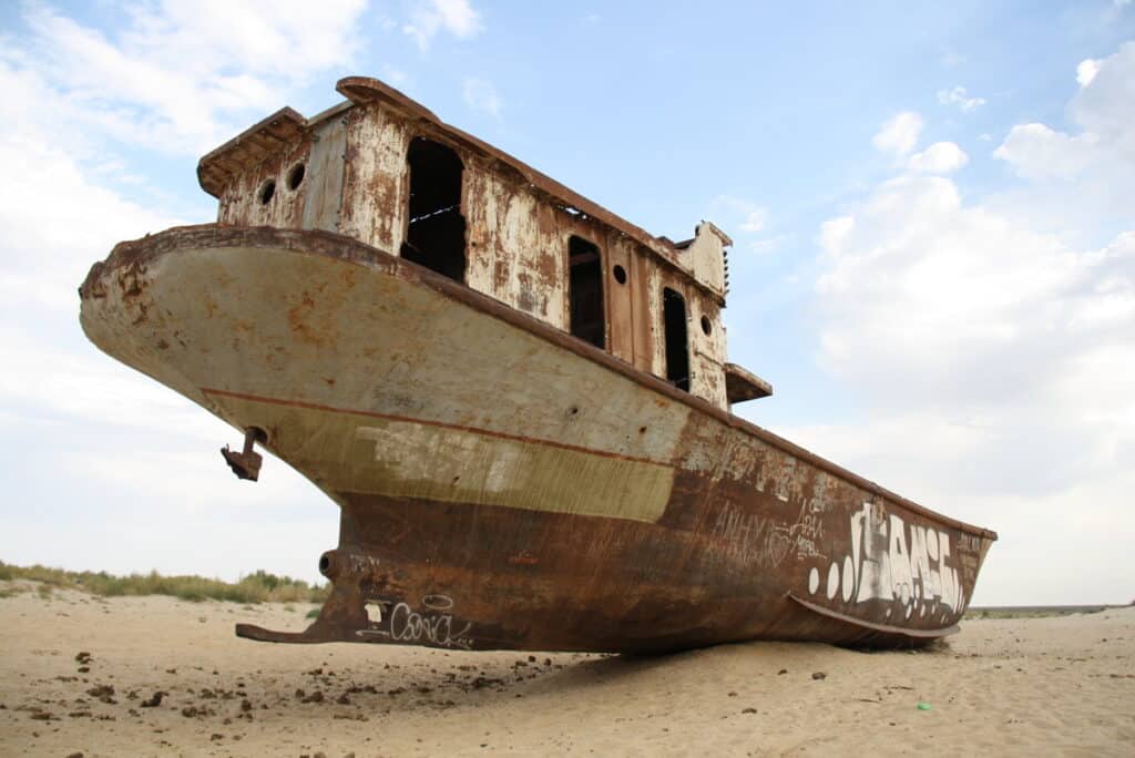 Aralské jazero - príbeh ľudskej hlúposti||