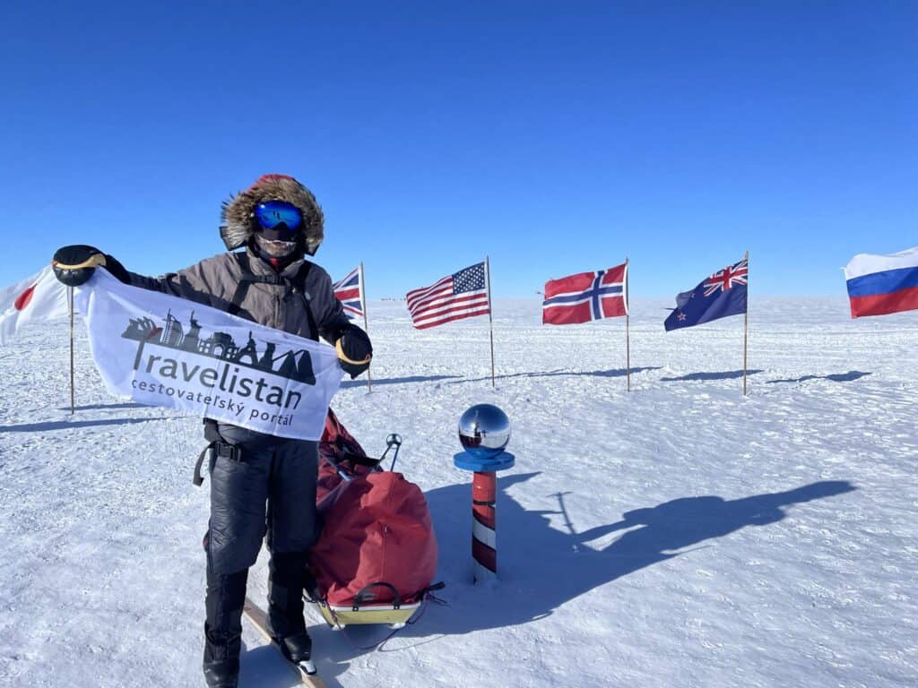 Antarktída alebo ako sa tam dostať|||||