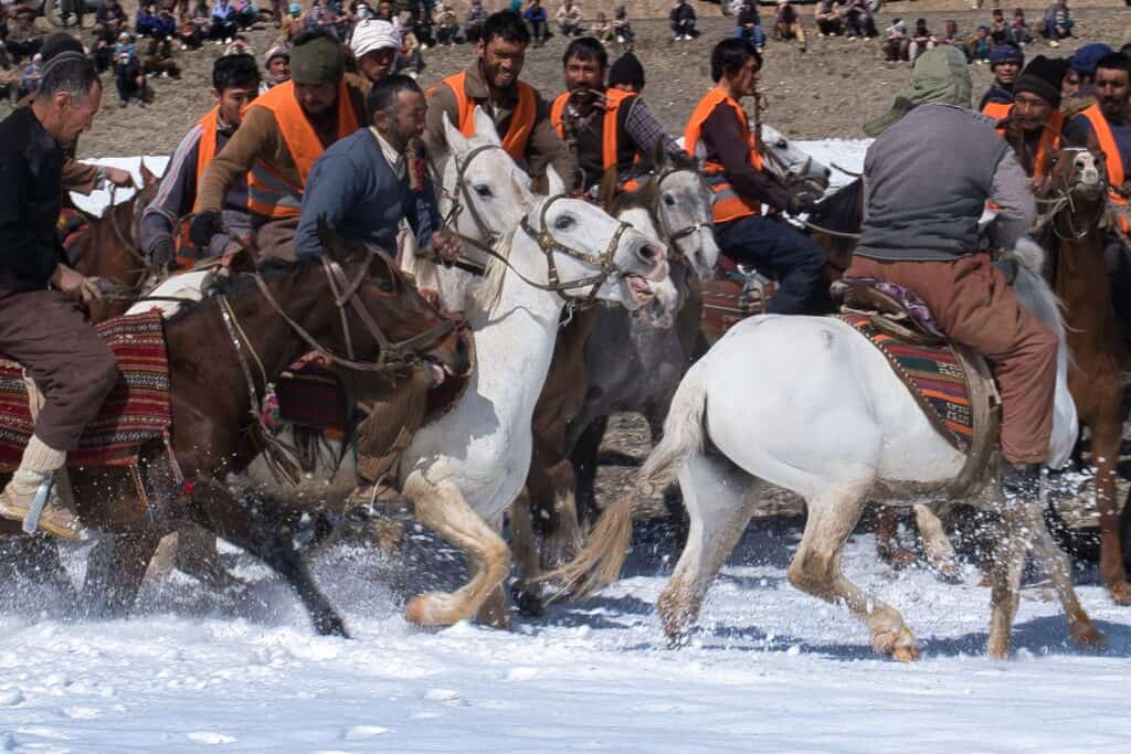 Buzkashī je najtvrdší šport na svete||||