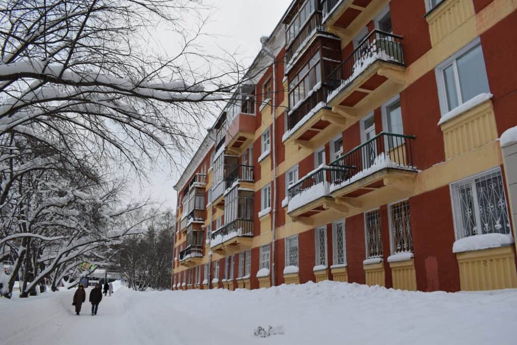 Interiér najlepšej sovietskej reštaurácie v meste||||||||