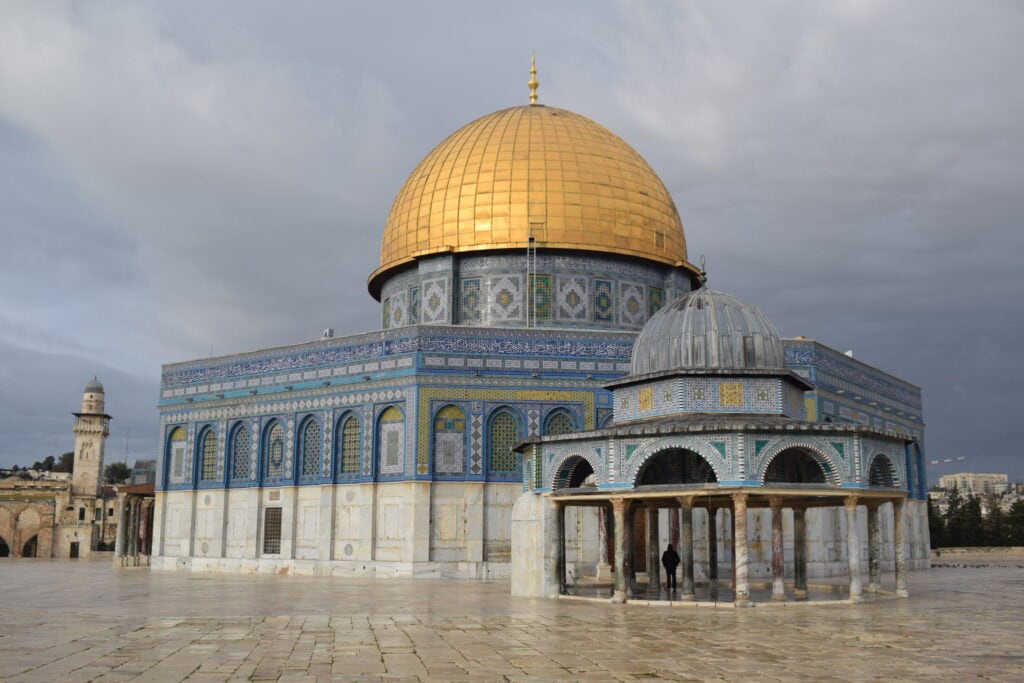 Izrael alebo kde je najposvätnejšie miesto?|||||