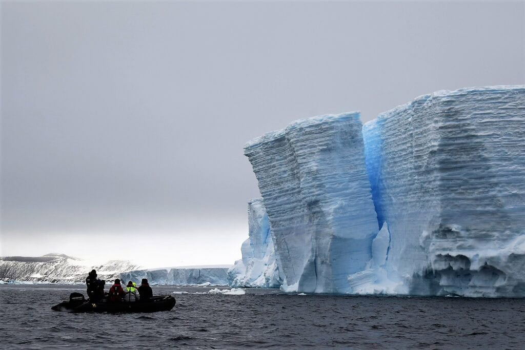 Južný pól – zápisky (3.časť)|||