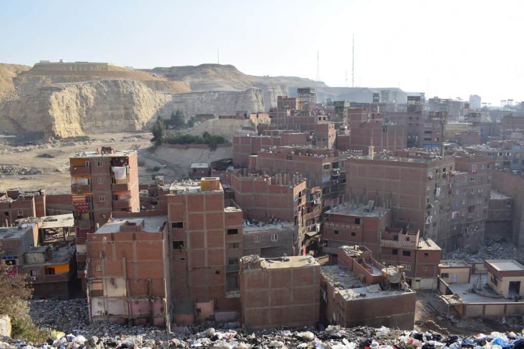 |Káhira štvrť odpadkov||||||||||