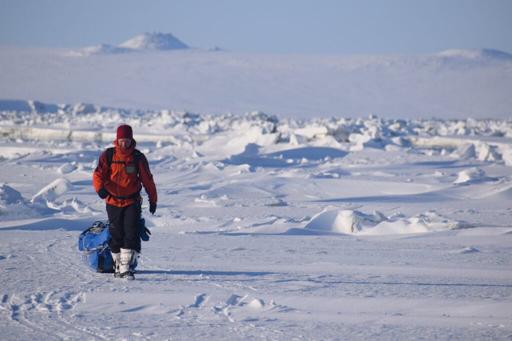 Beringova úžina alebo vaše najčastejšie otázky||||Zo života polárnika alebo hygiena pri mínus 30°C|||