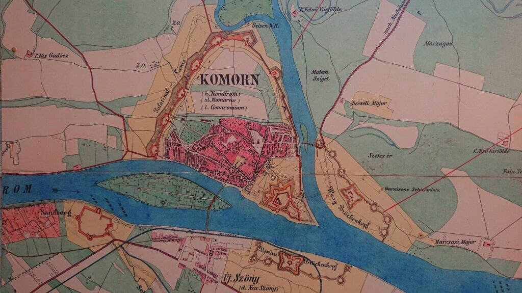 Pevnosť v Komárne – najväčšie opevnenie na Slovensku||||||||