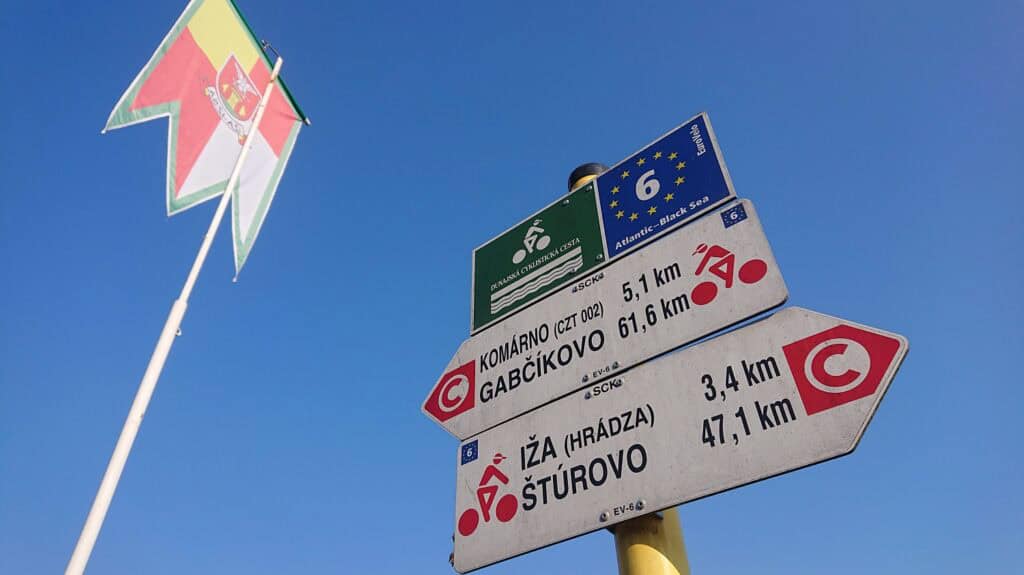 Bratislava Budapešť na bicykli|||||||