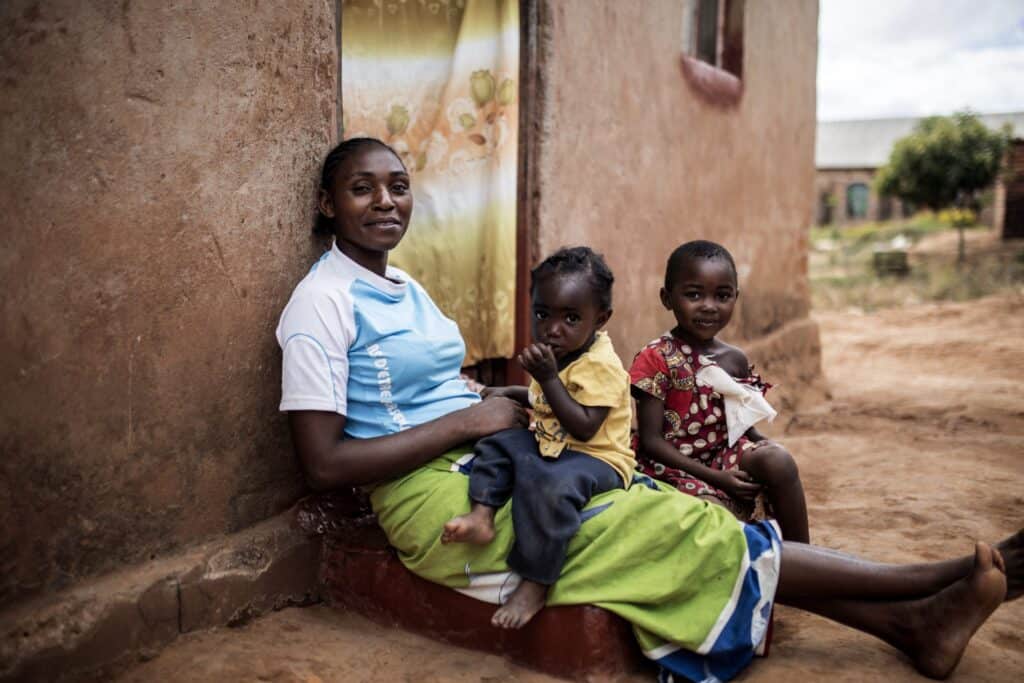 V Afrike nemôžeš byť sám|||||||||||||