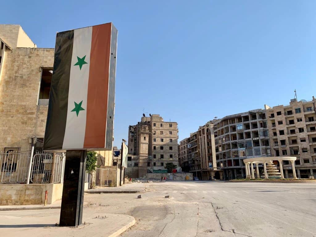 Exkluzívny rozhovor s cestovateľom Petrom Dosedlom priamo zo sýrskeho Aleppa