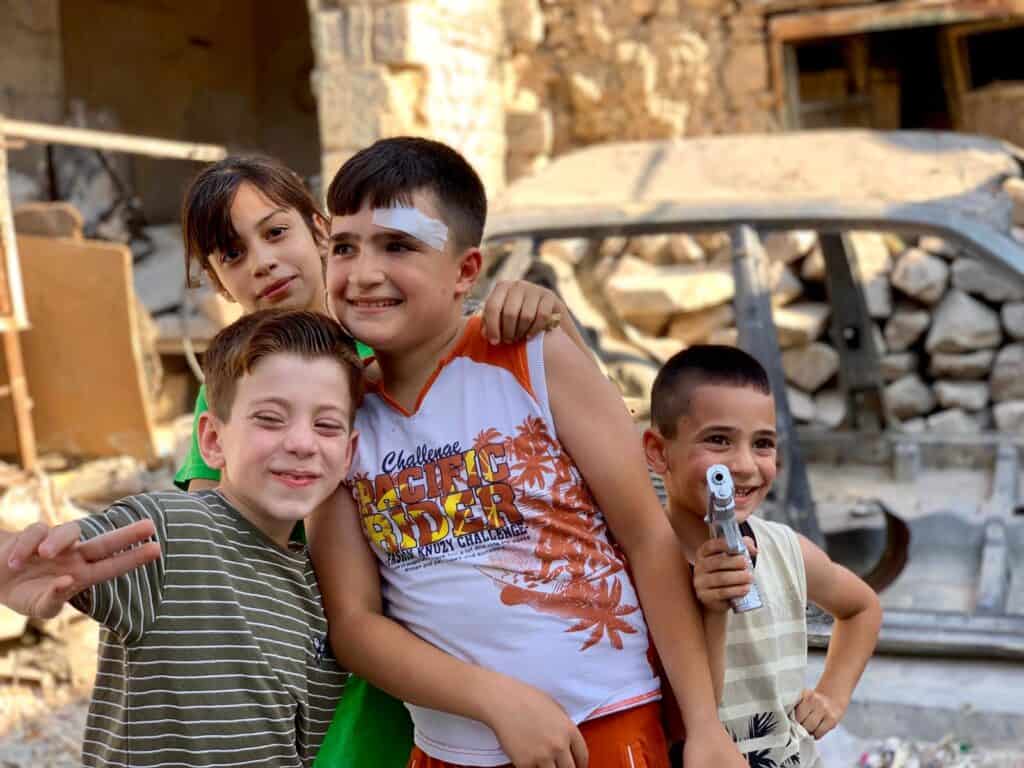 Z Damasku cez výbušnú hranicu do Bejrútu|||||||