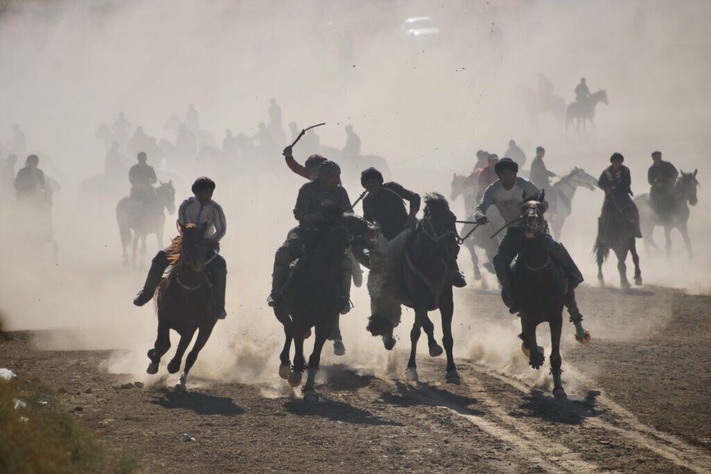 Buzkaši je najtvrším športom na svete|||||||||||||||||||||
