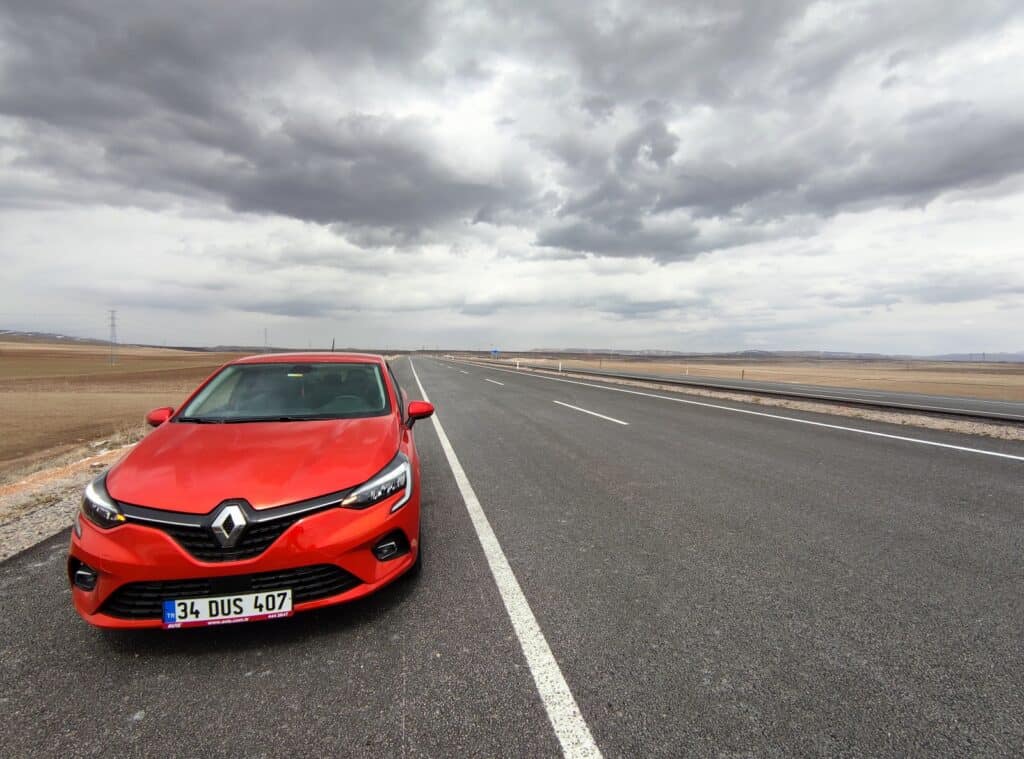 Šoférovanie v Turecku||