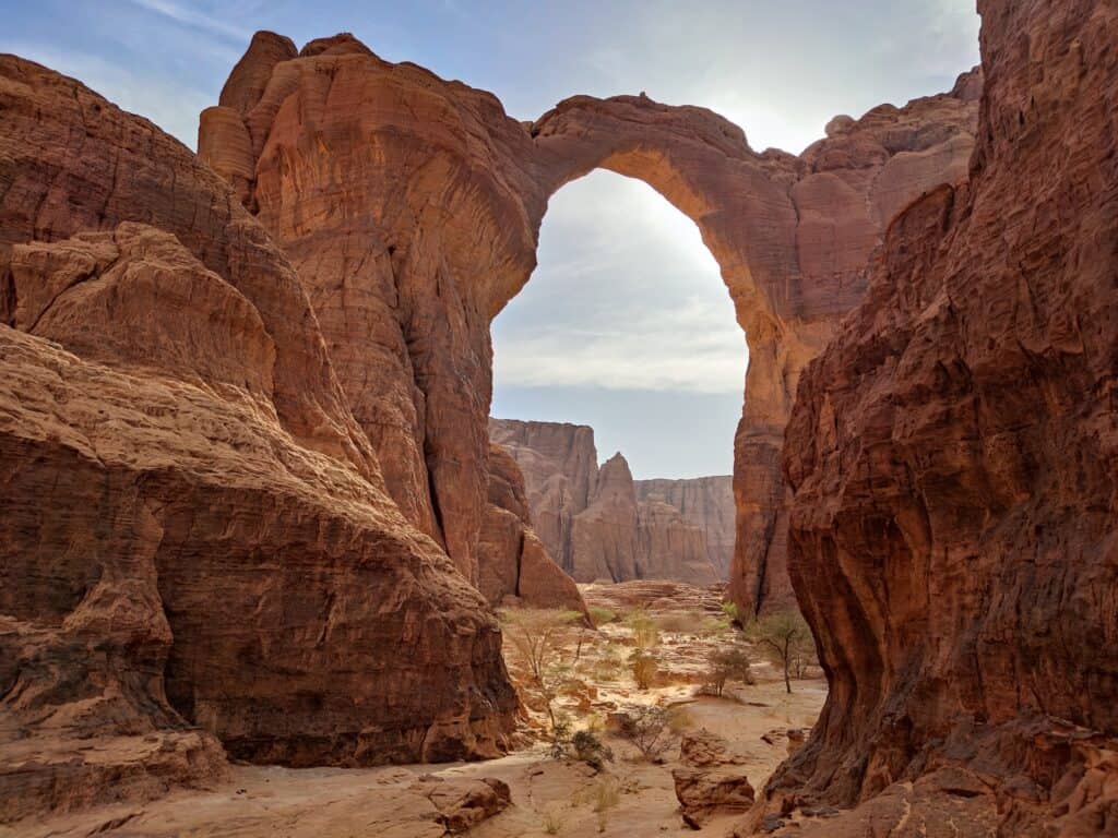 Ako sa cestuje v Čade|||||||||