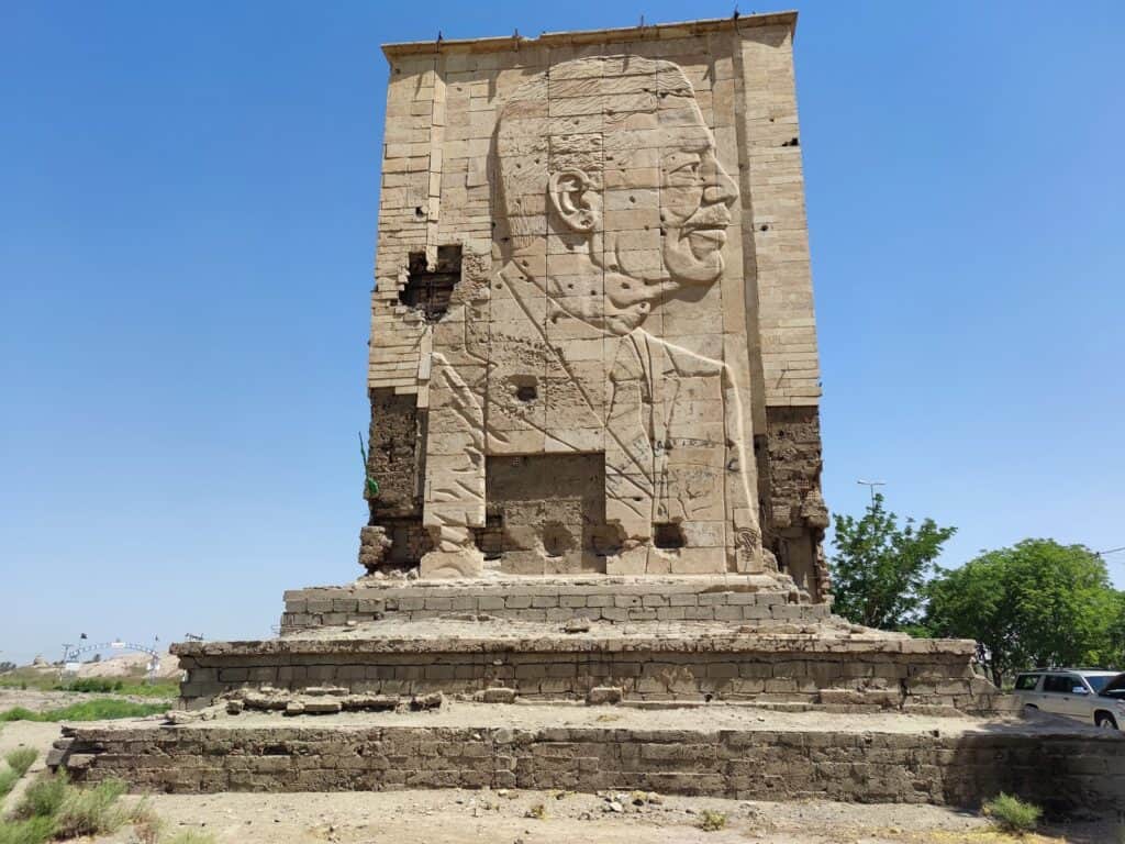 Irak alebo čo si ľudia myslia o Saddámovi|||||||||