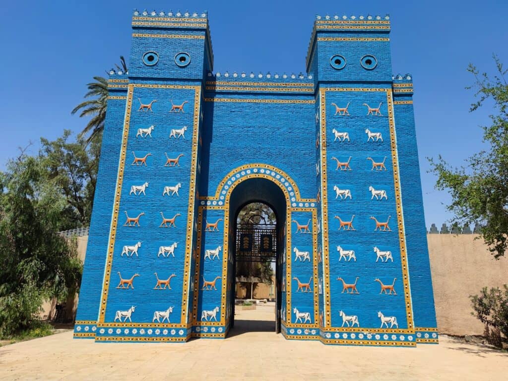 Irak alebo ako vyzerajú jeho pamiatky||||||||||