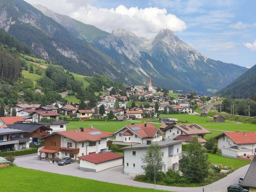 Zürich – Passau na bicykli|||||||