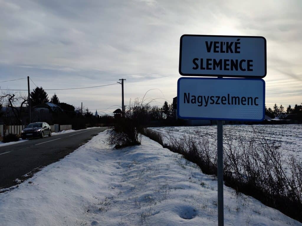 Veľké Slemence alebo ako ZSSR rozdelilo dedinu|||||||