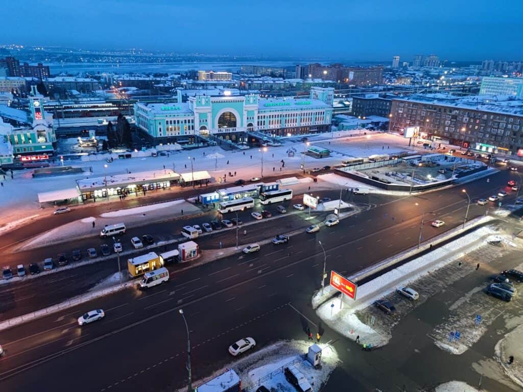 Transsibírska -štvrtý deň|||||||