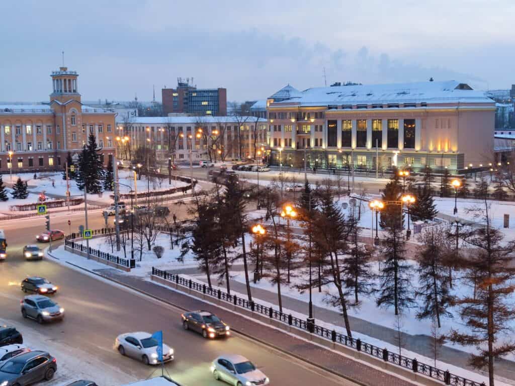 Transsibírska - Irkutsk||||||||