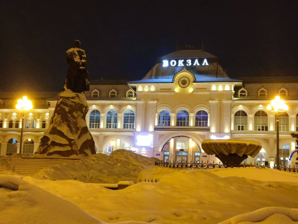 Transsibírska - Chabarovsk||||||||||