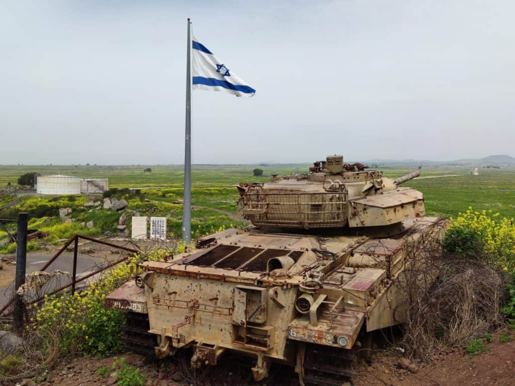 Izrael alebo ako sme navštívili Golanské výšiny|||||