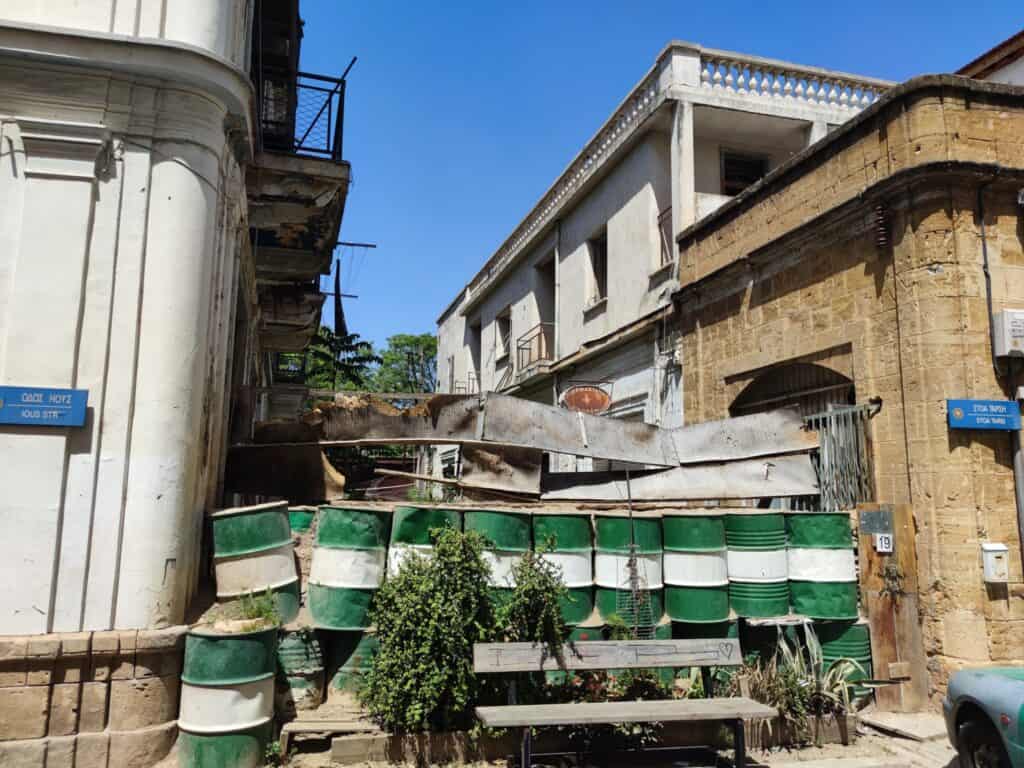 Nikózia - jediné rozdelené hlavné mesto|||||||