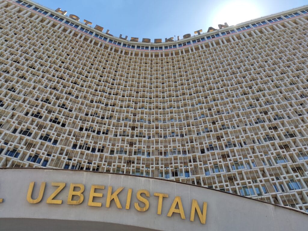 Taškent - hlavné mesto Uzbekistanu|