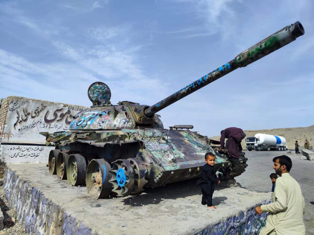 Ako sa žije pod Talibanom|||||