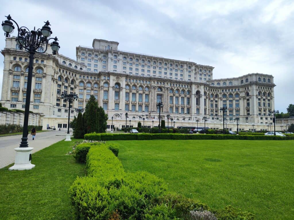 Bukurešť alebo najväčší palác socializmu||