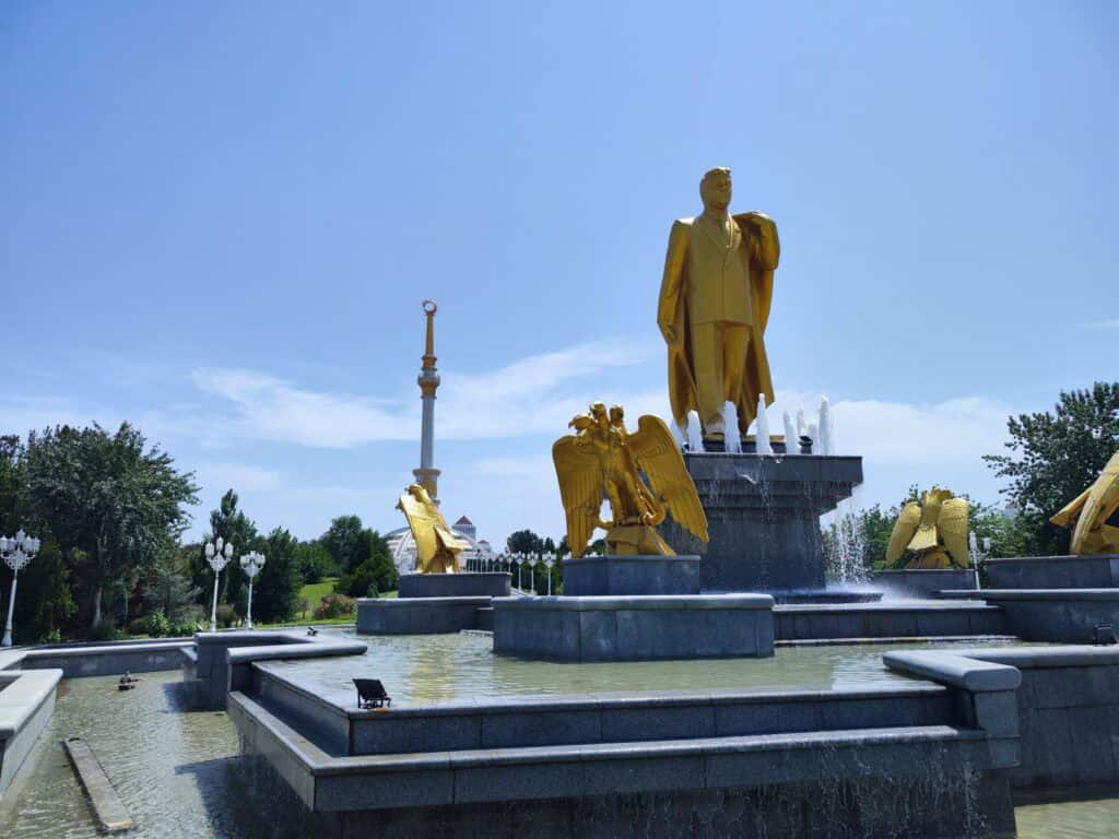 Ašchabad - najkrajšie mesto sveta||||||