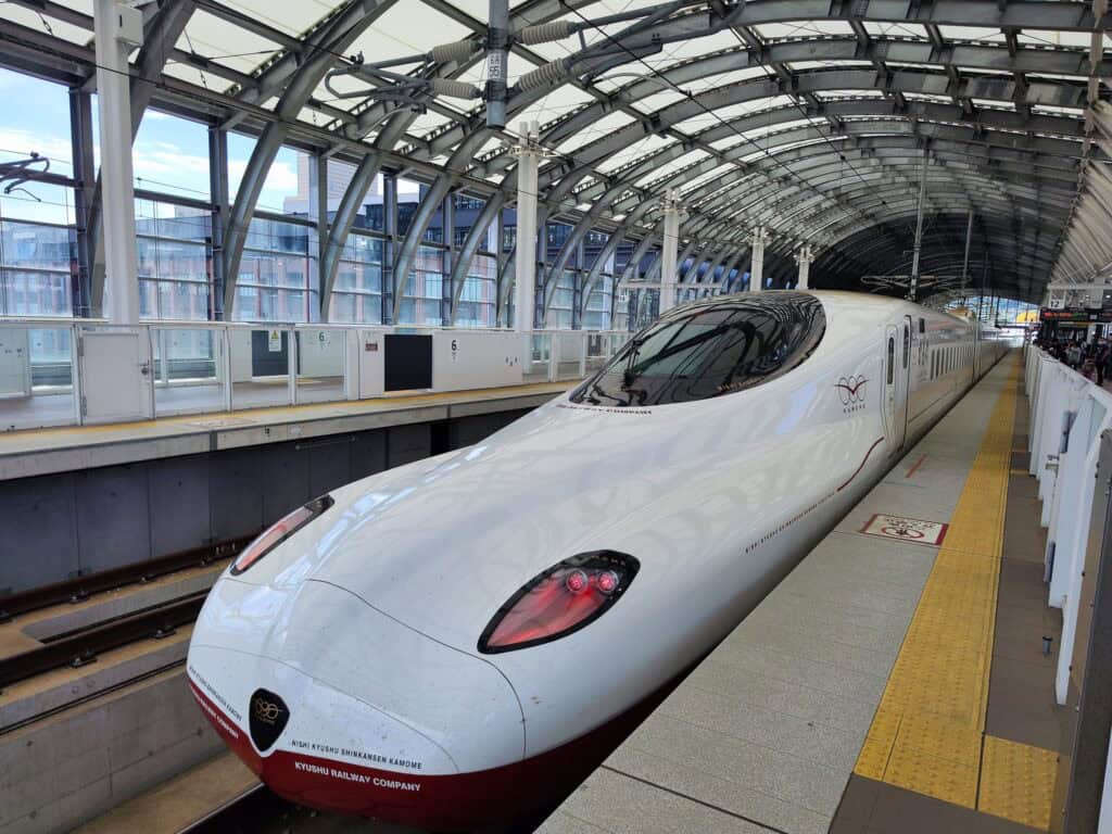 Kedy budeme mať vlaky ako v Japonsku||||