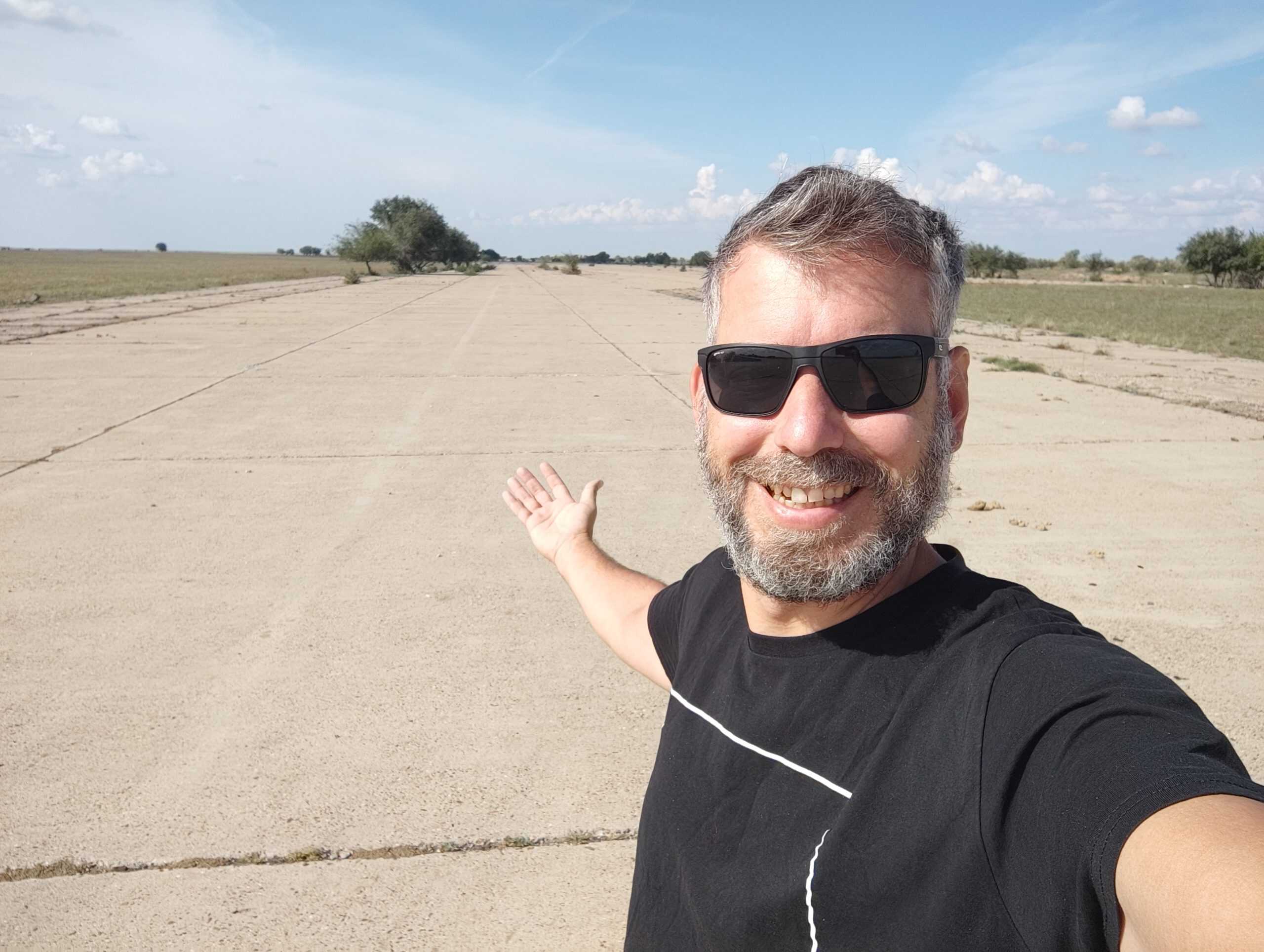 Sovietske strategické a utajované letisko Chagan|||||