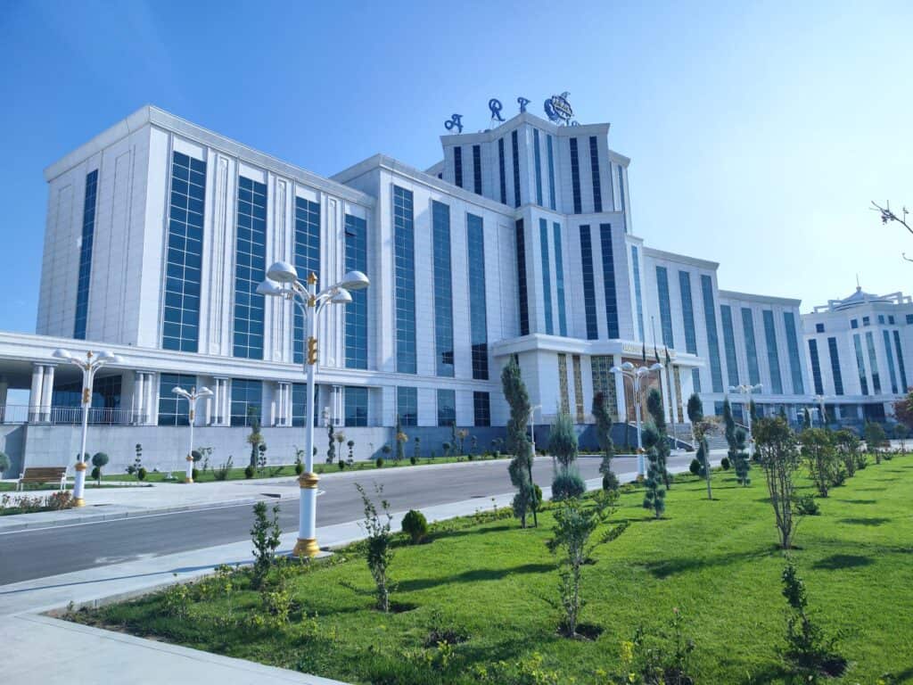 Turkménsko alebo mesto Arkadag