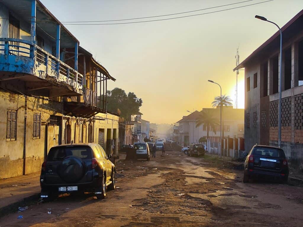 Gambia alebo ako prejsť hranice bez úplatku|||