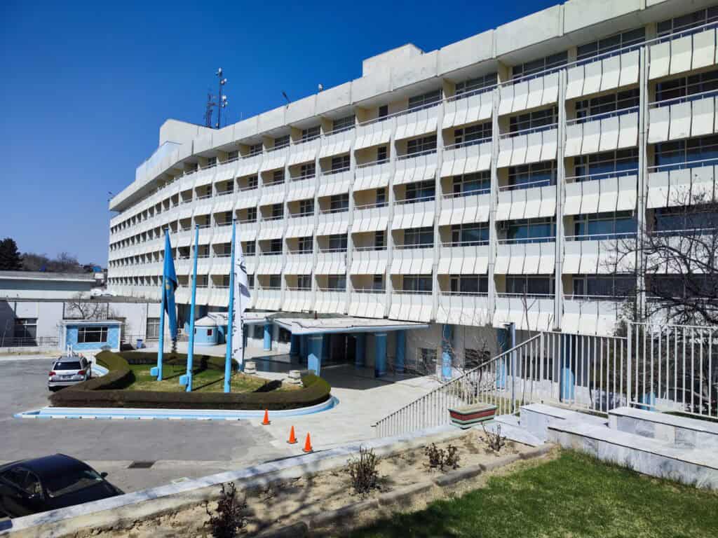 Hotel Intercontinental v Kábule|||||