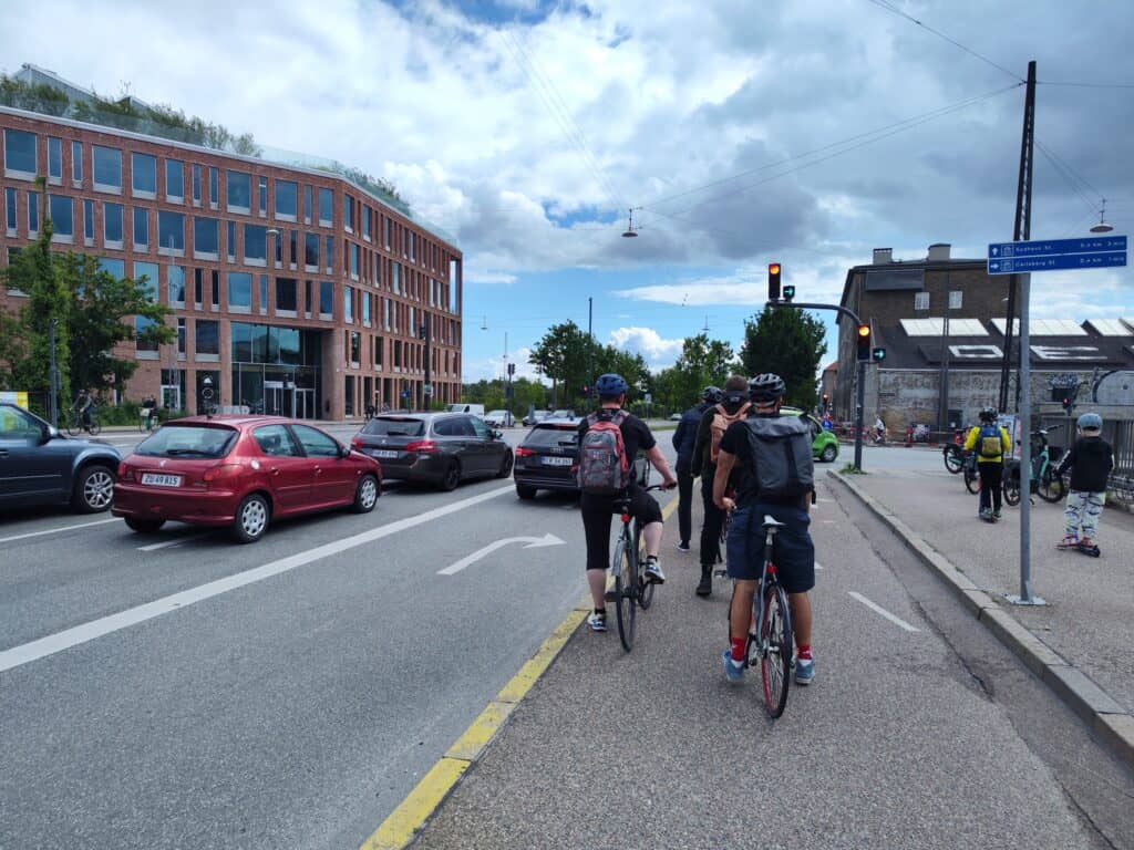 Dánsko alebo cyklotrasy na úkor áut|||