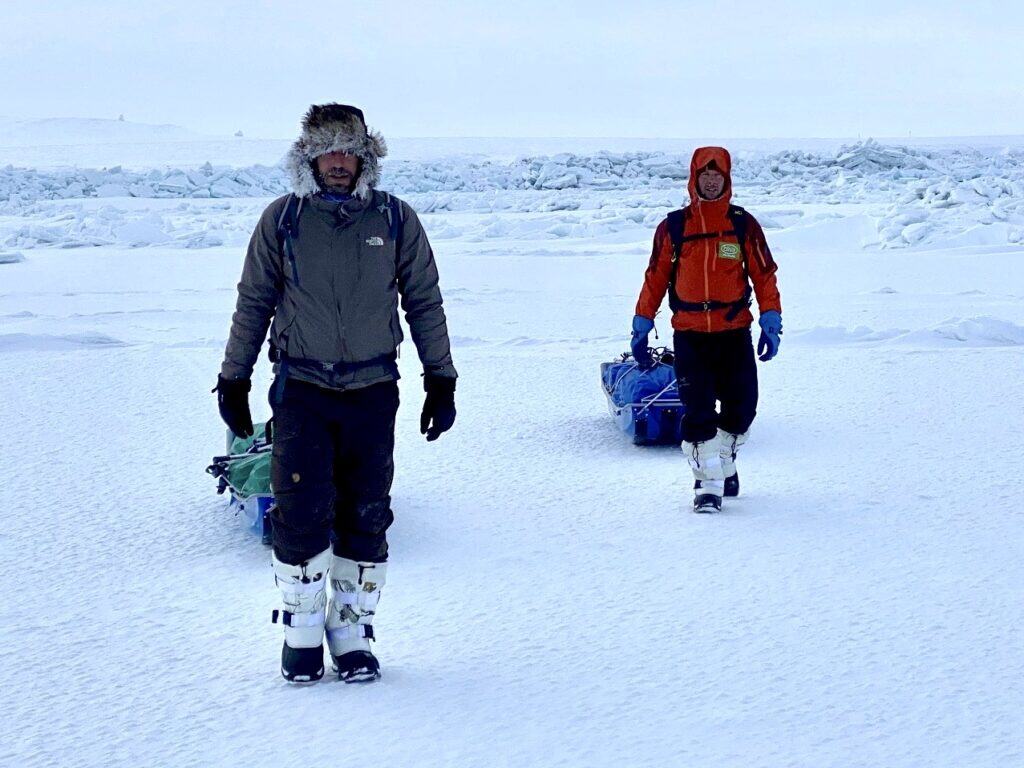 Zo života polárnika alebo hygiena pri mínus 30°C|