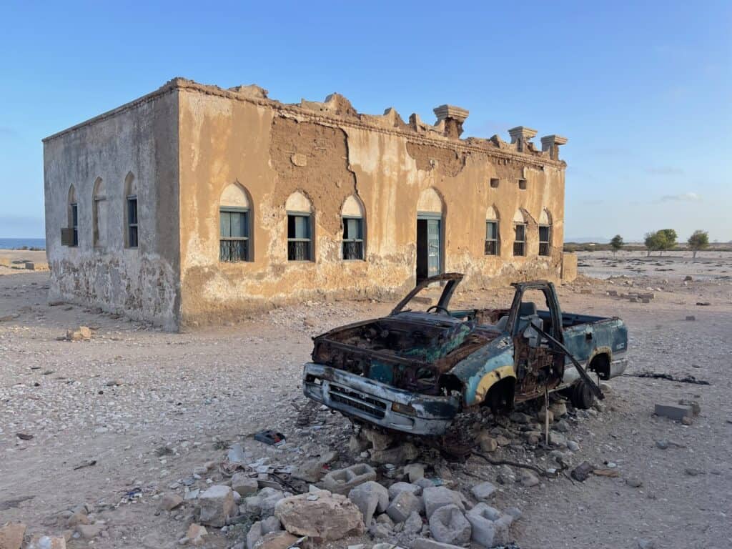 SOMÁLSKO ALEBO EXPEDÍCIA K NAJVÝCHODNEJŠIEMU BODU||||||||