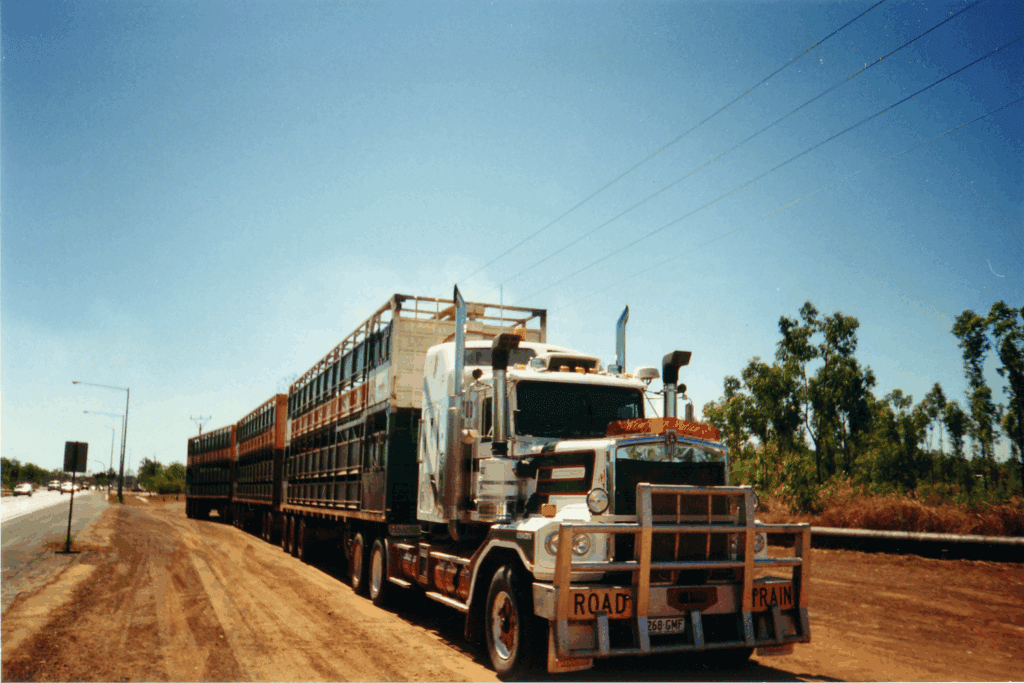 Legendárnym kamiónom cez Austráliu|||||