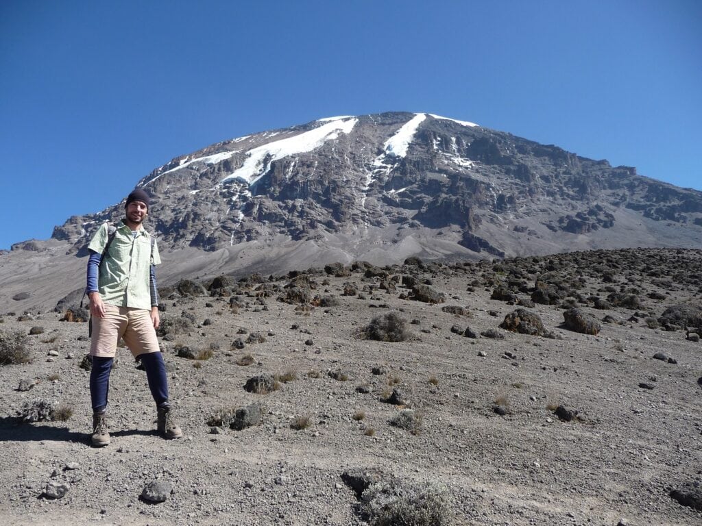 Výstup na Kilimandžáro - najvyššia hora Afriky|||||||