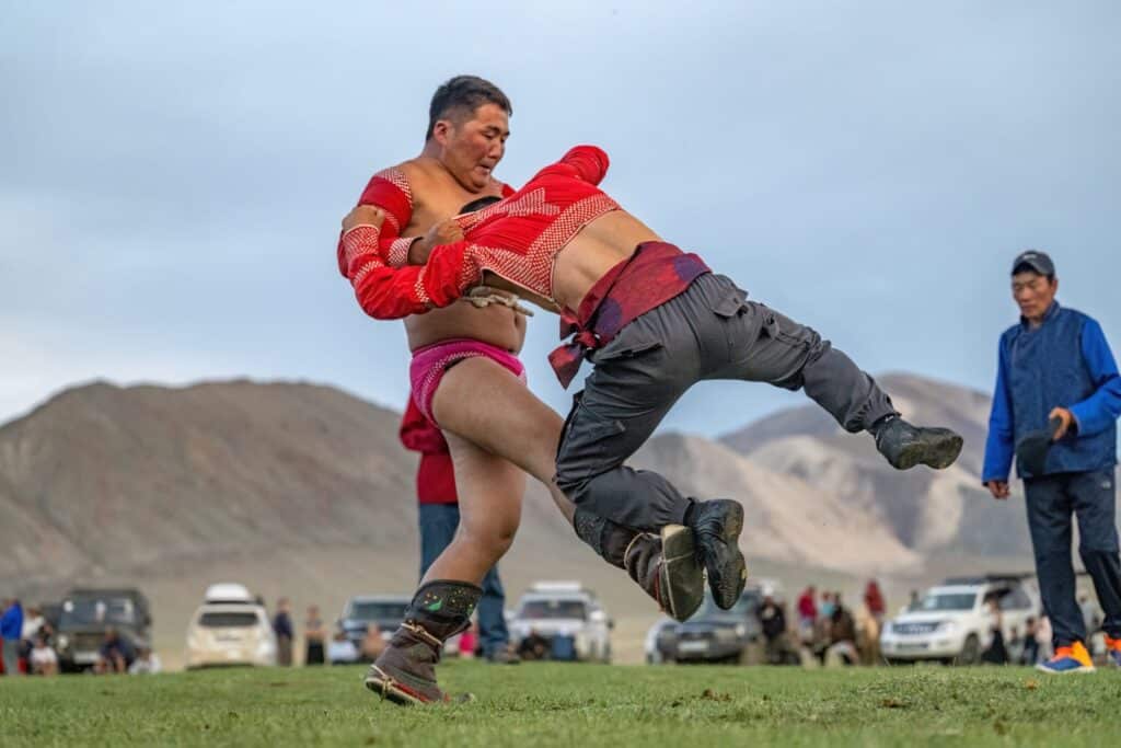Mongolsko alebo ako som sa zúčastnil zápasenia|||||