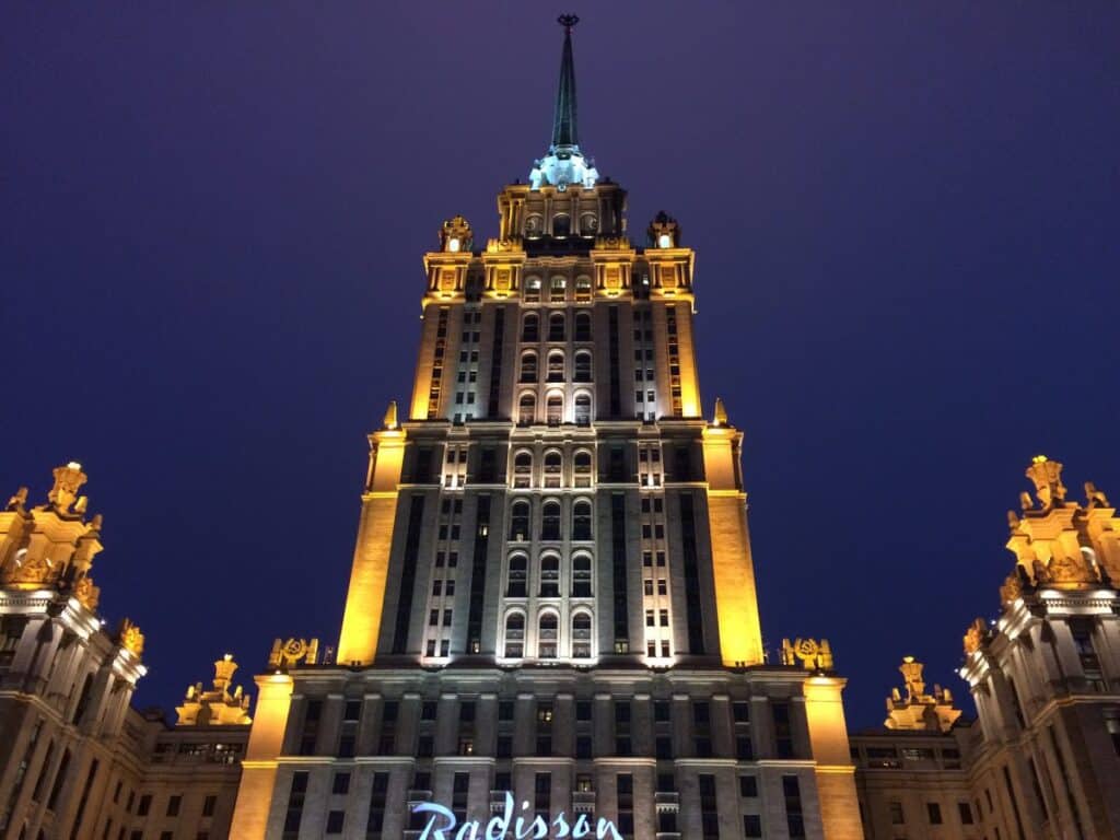 Transsibírska magistrála - Moskva|||