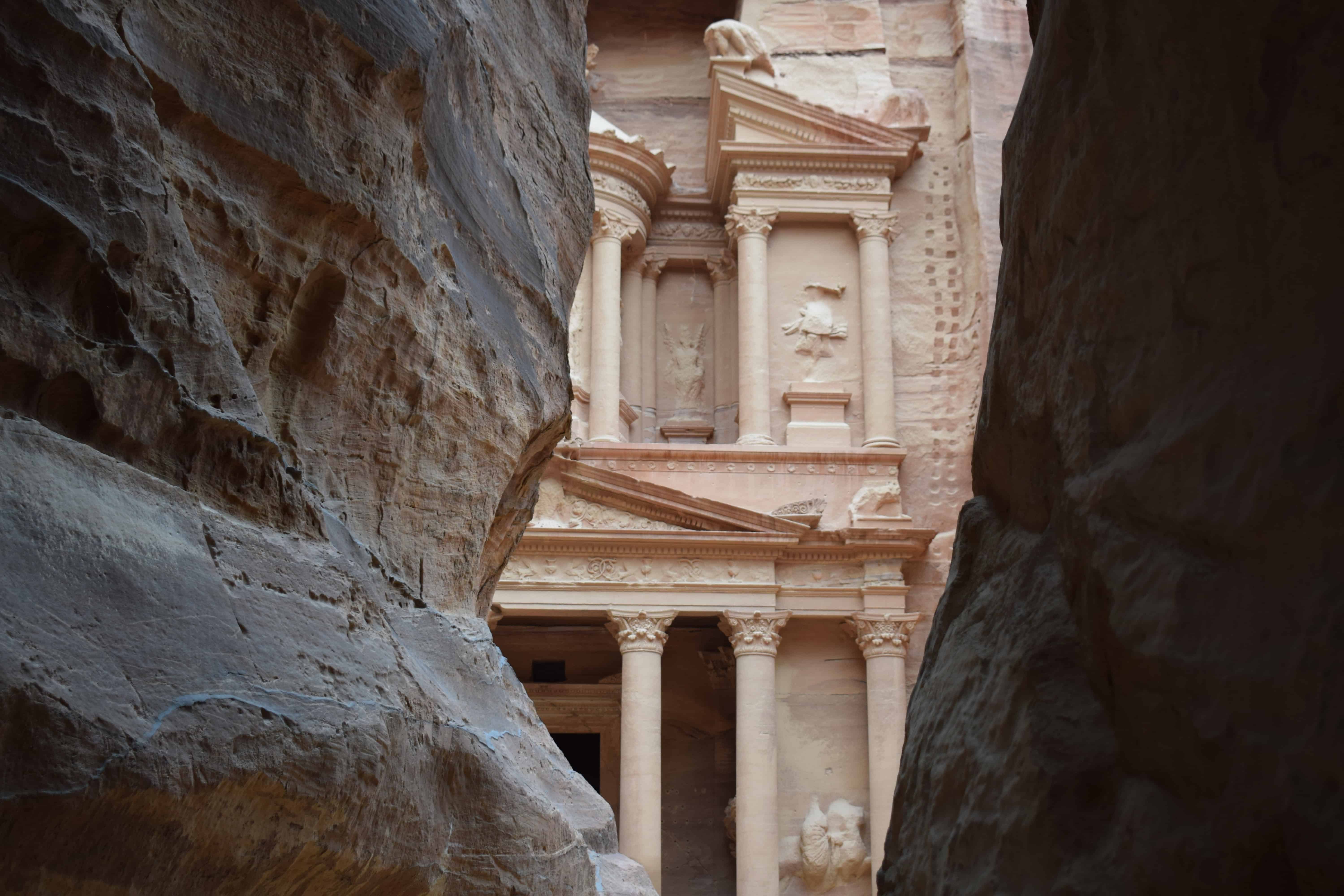 Indiana Jones a Petra