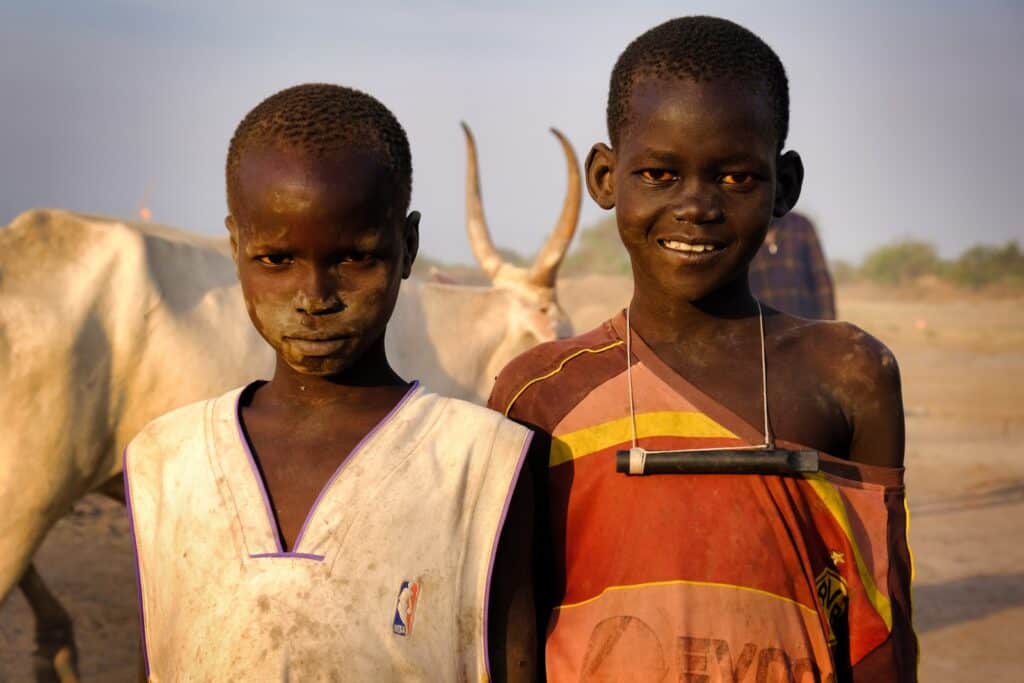 Deti Juzneho Sudanu